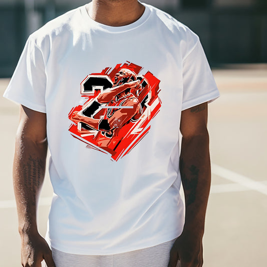 Basketball Player Inspired Exclusive Number 23 Fan Tee