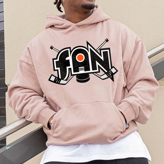 Philadelphia Flyers Men's Fleeced Hoodie