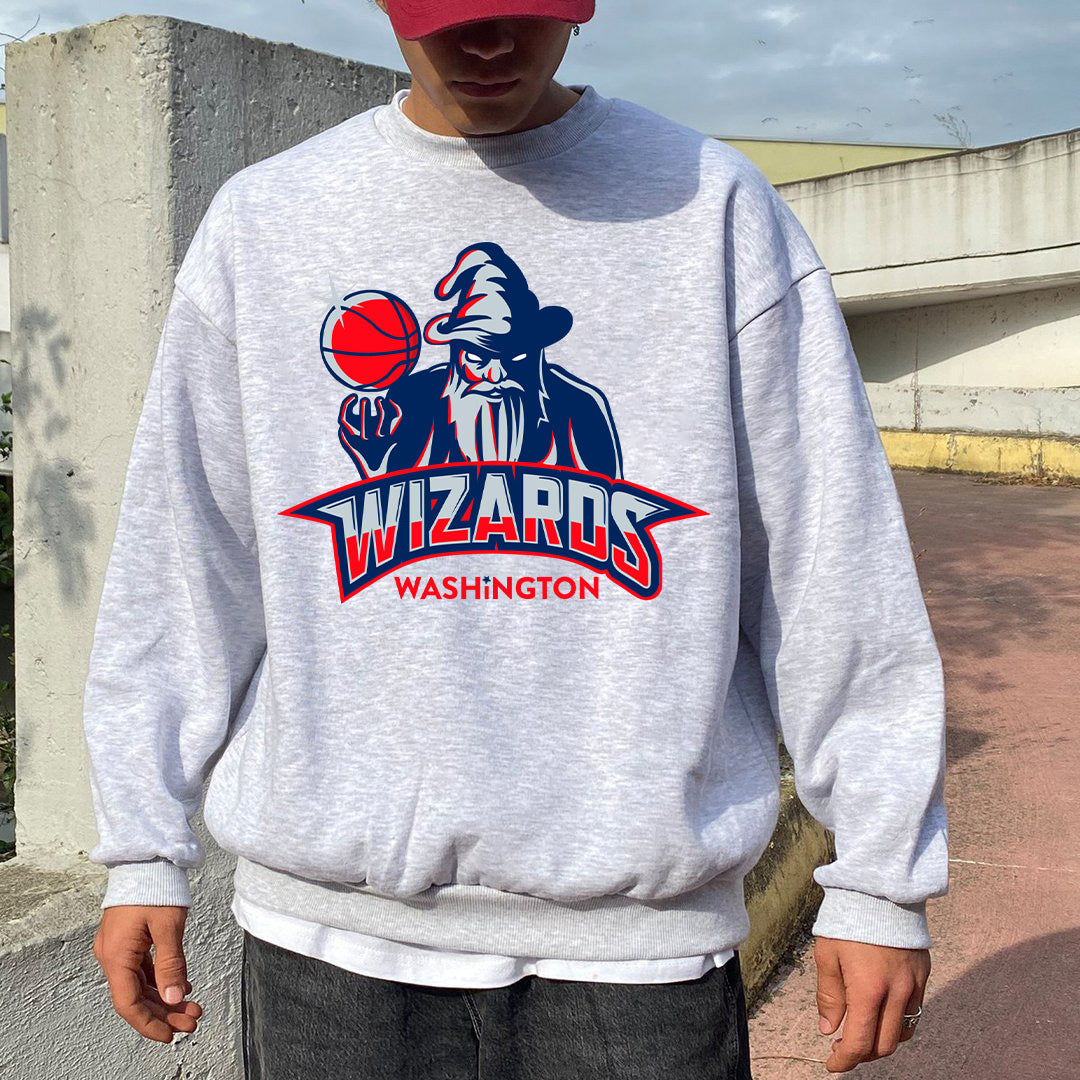 Washington Wizards Men's Pullover Sweatshirt