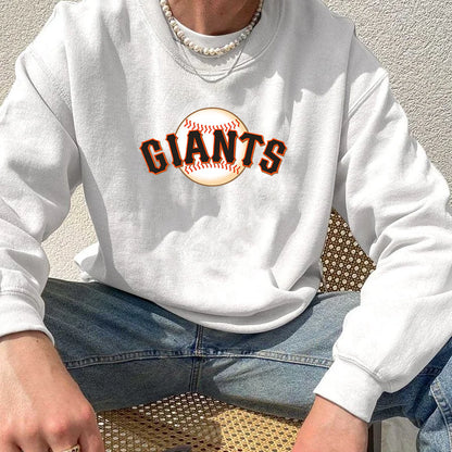 San Francisco Giants Baseball Men's Neck Sweatshirt