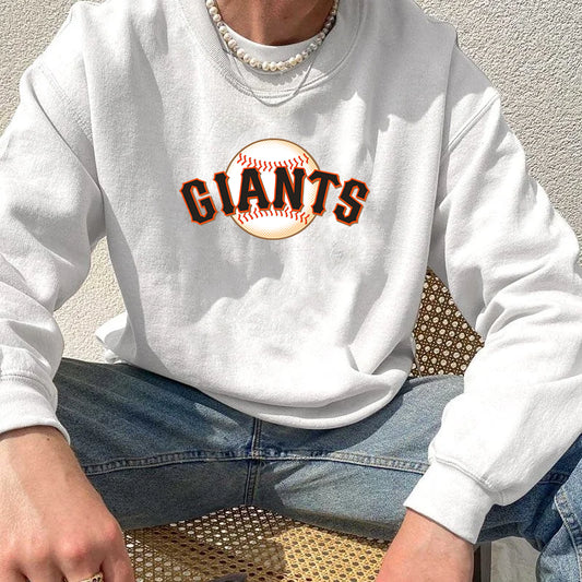 San Francisco Giants Baseball Men's Neck Sweatshirt