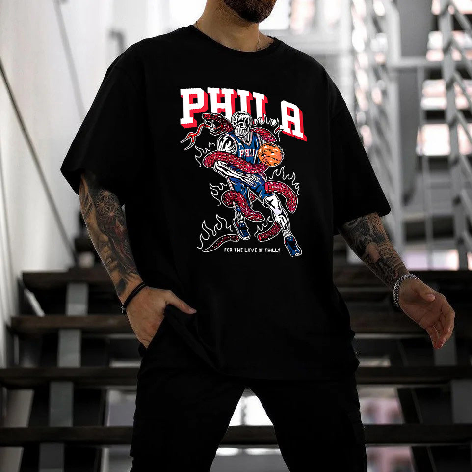 Men's Philadelphia 76ers Basketball Team T-Shirts