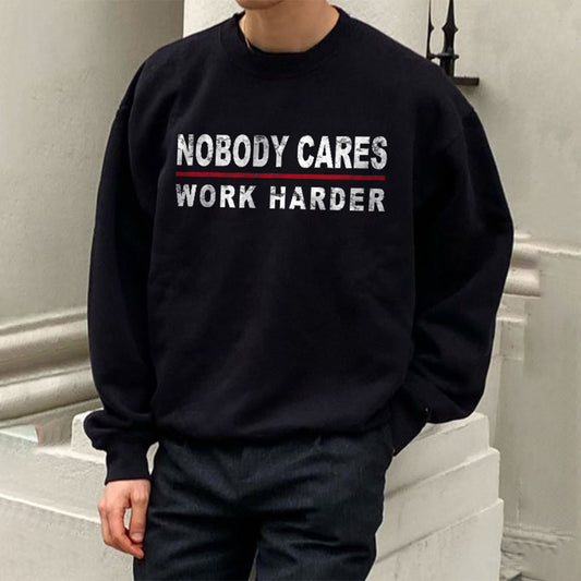 Motivational Mantra Men's Sweatshirt