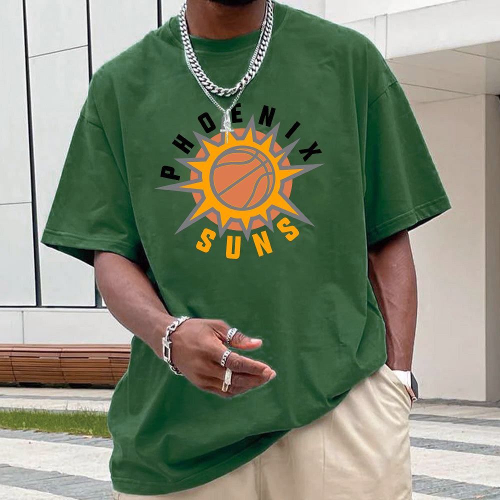 Phoenix Suns Men's Cotton T-shirt