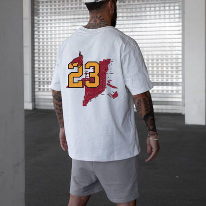 NOVAROPA™ Miami Heat Basketball Men’s T-shirts