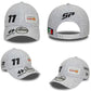 Racing Personalise Stylish Baseball Cap