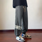 Wide-Leg Men's Leisure Sweatpants