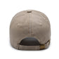 MICHIGAN Embroidered Ripped Colorblock Cap Hat