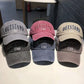 OUTSTAND Embroidered Washed Cap Hat