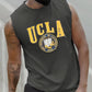 UCLA Print Sports Casual Men's Tank Top-C