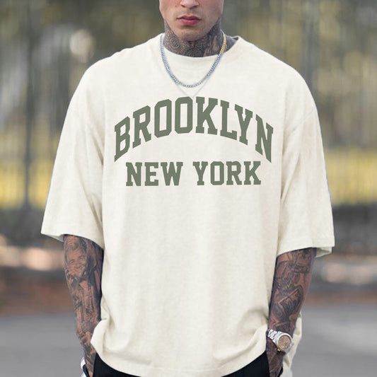 Clearance-Brooklyn Men's T-Shirt-XL