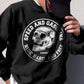 Long Sleeve Men's Crew Neck Sweatshirt