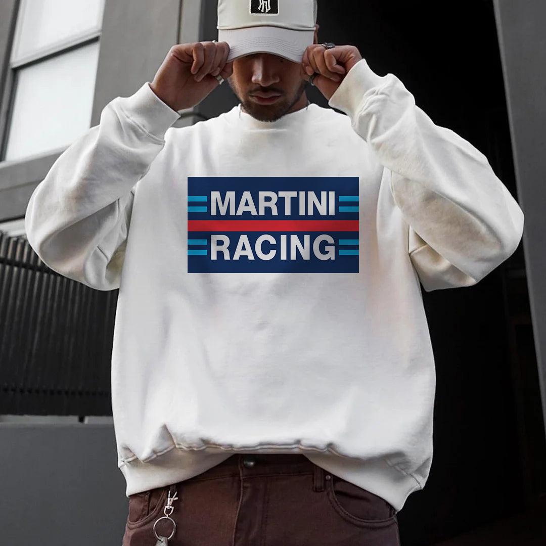 Martini Racing Print Men's Sweatshirt