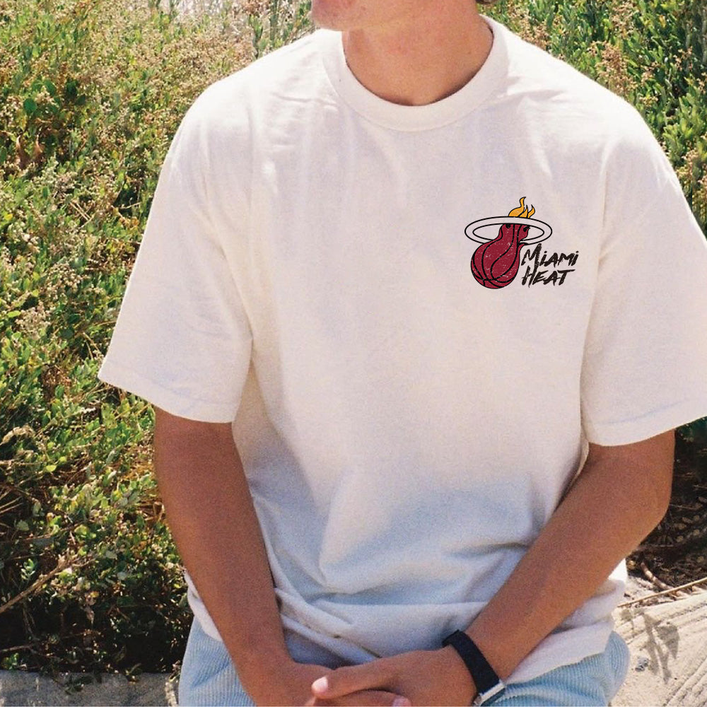 NOVAROPA™ Miami Heat Basketball Men’s T-shirts
