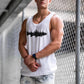 Graphic Print Casual Men's Tank Top