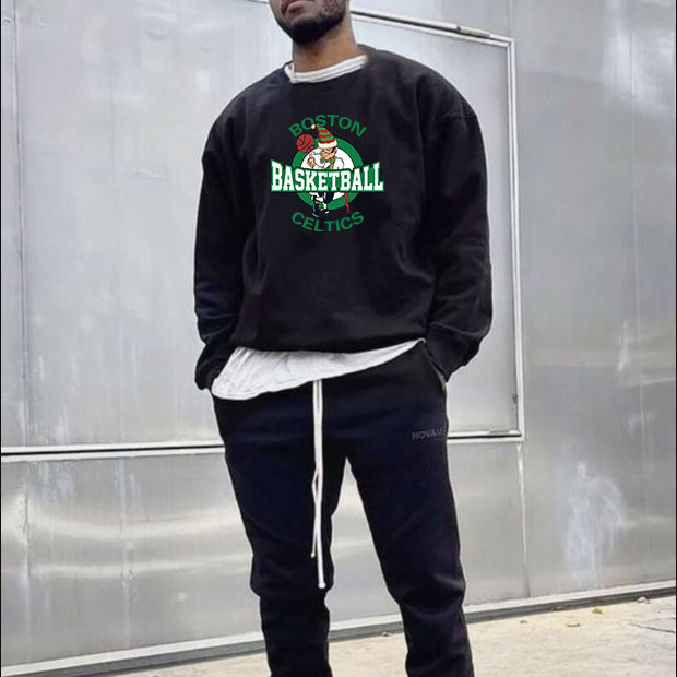 NOVAROPA™ Boston Celtics Basketball Men's Sweatshirt