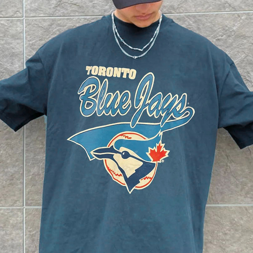 Toronto Blue Jays Men's Fashion T-shirts – Nova Fashion Shop