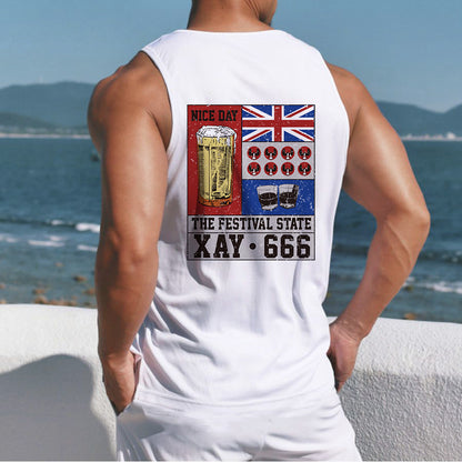 Aussie Design The Festival State Tank Top