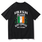 Irish Tricolor Pride Men's Celebrations Tee