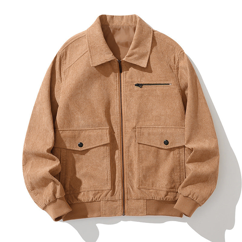 Vintage Corduroy Casual Jacket