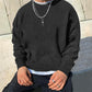 Men's Pure Color Crew Neck Sweatshirts