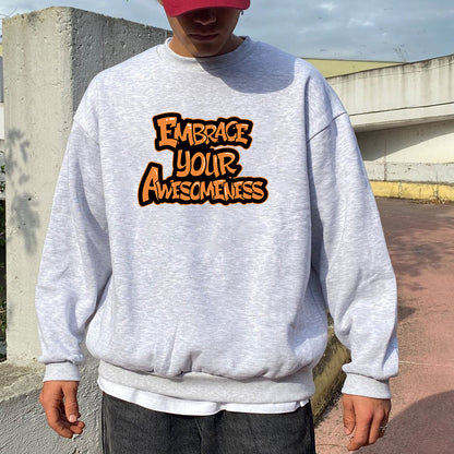 ACE2™ Embrace Your Awesomeness Men's Sweatshirt