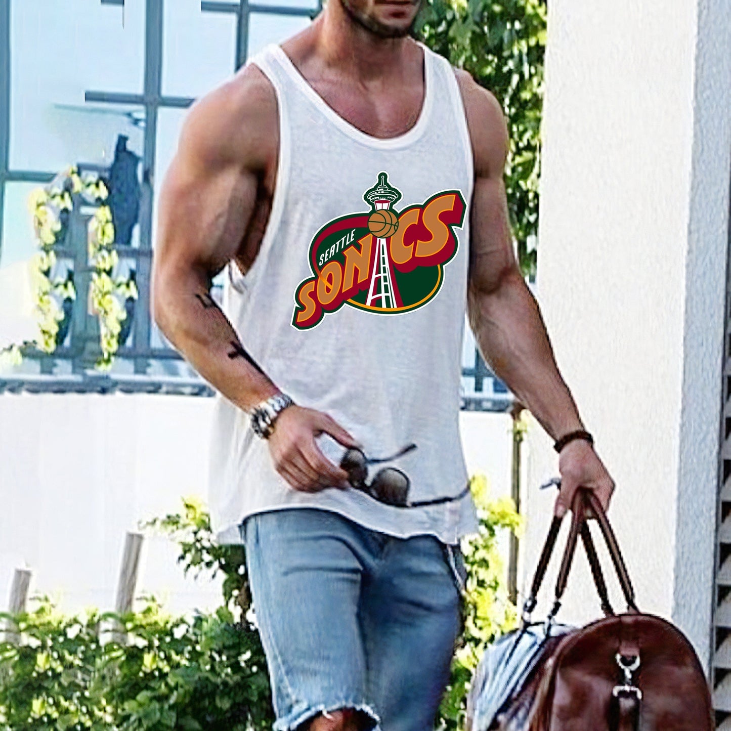 Clearance-Sonics Men's Tank Top