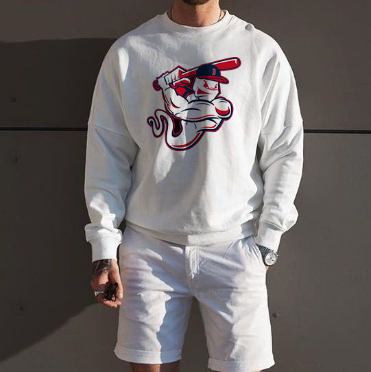 Boston Red Sox Men's Neck Sweatshirt