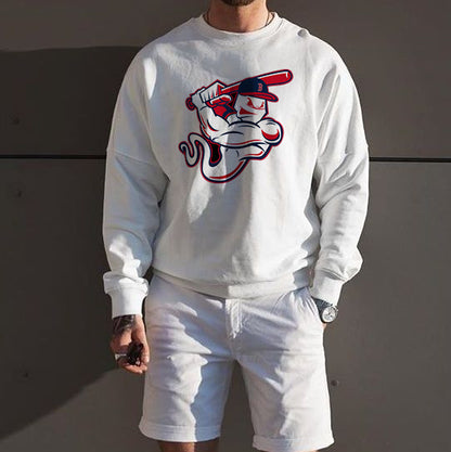 Boston Red Sox Men's Neck Sweatshirt
