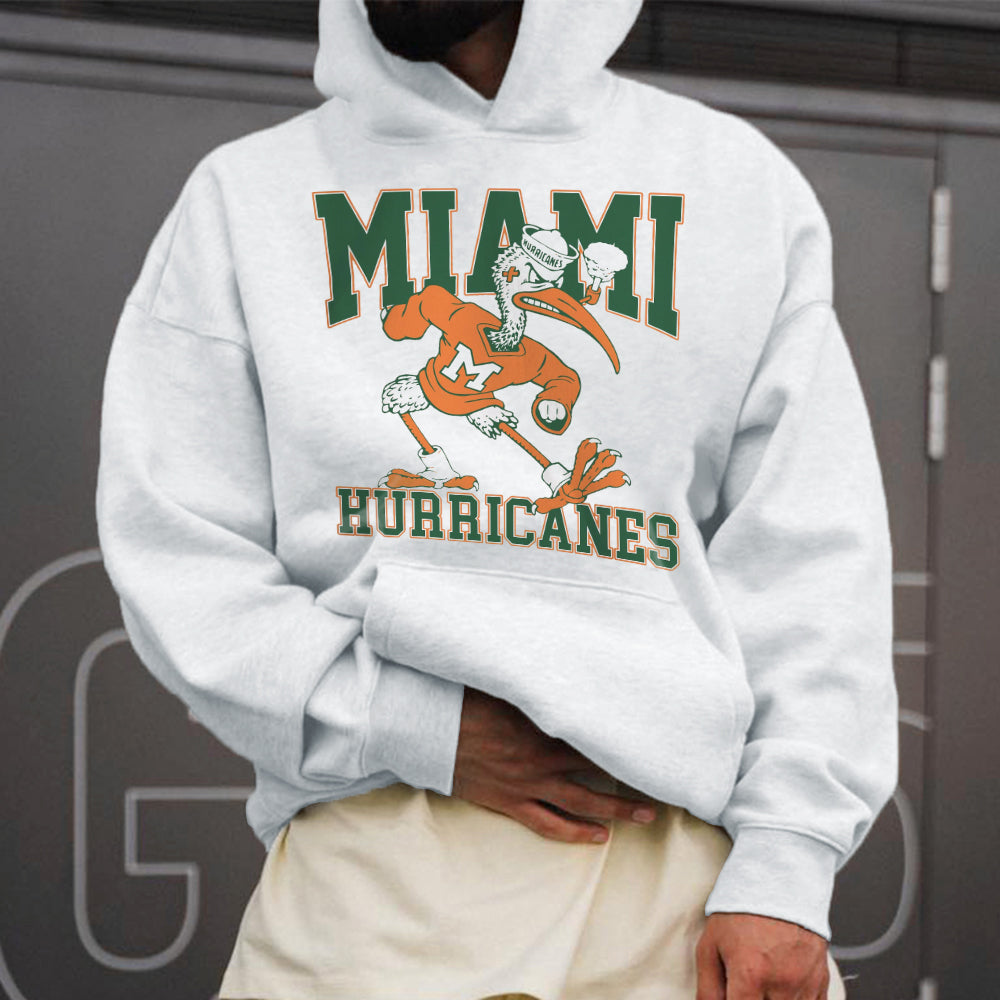 Miami Hurricanes Men s Hoodie Sweatshirt