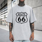 ROUTE 66 Men's Cotton T-shirt 230 GSM