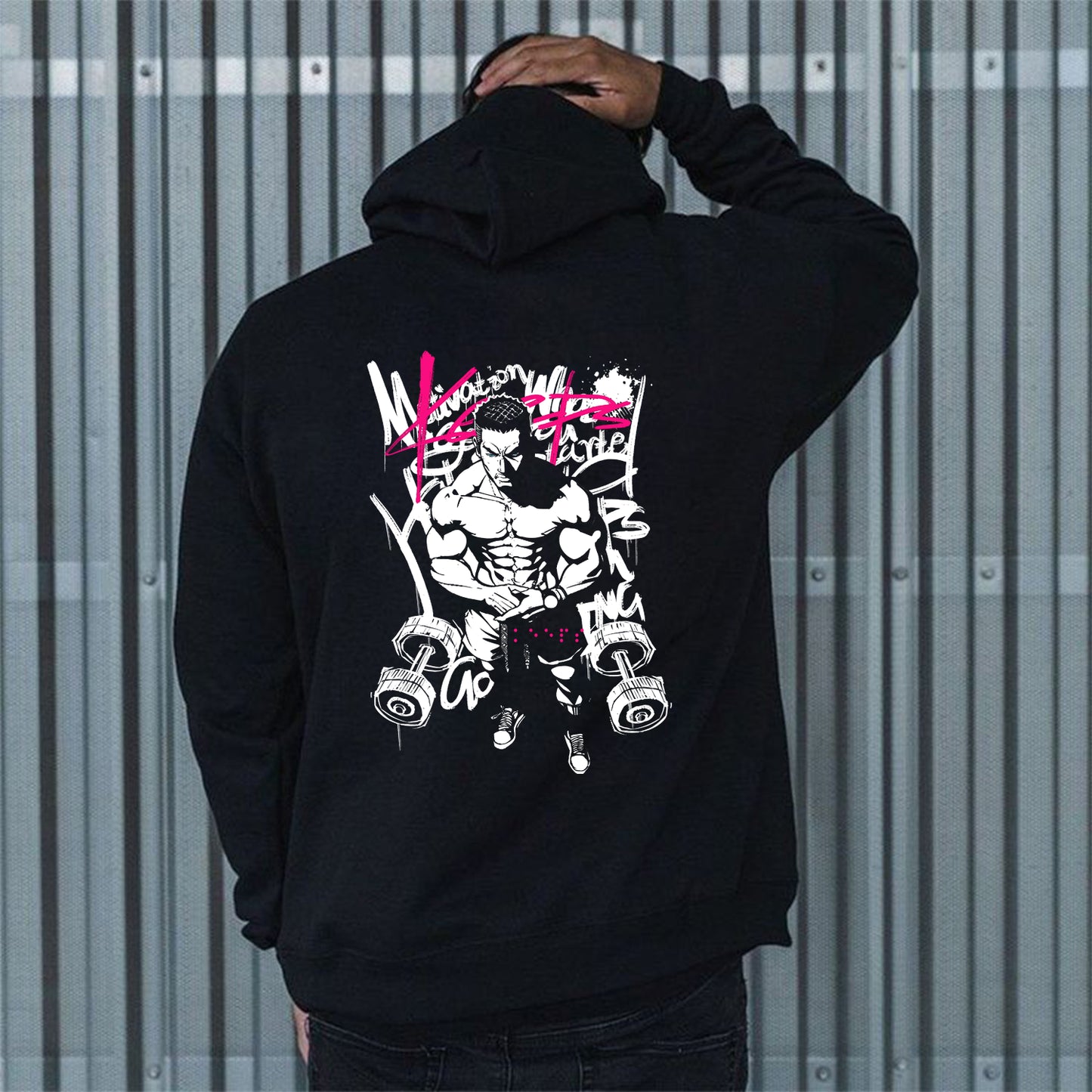 ACE2™ Keep Fit Muscle Men's Hoodie