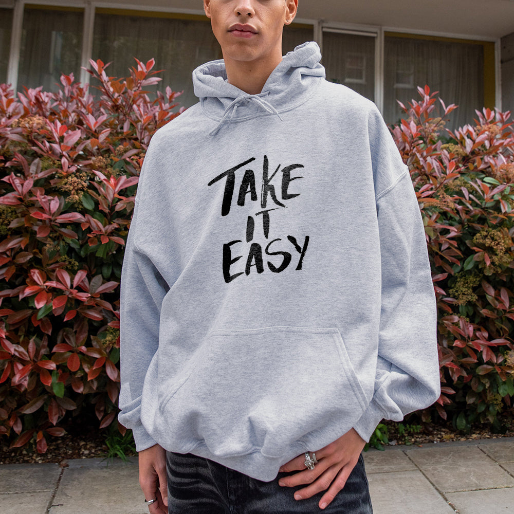 Take It Easy Men's Hoodie