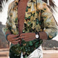 Clearance-Butterfly Men's Long Sleeve Shirt Size L