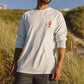 Roll Slow Men's Casual Long Sleeve T-shirts-B