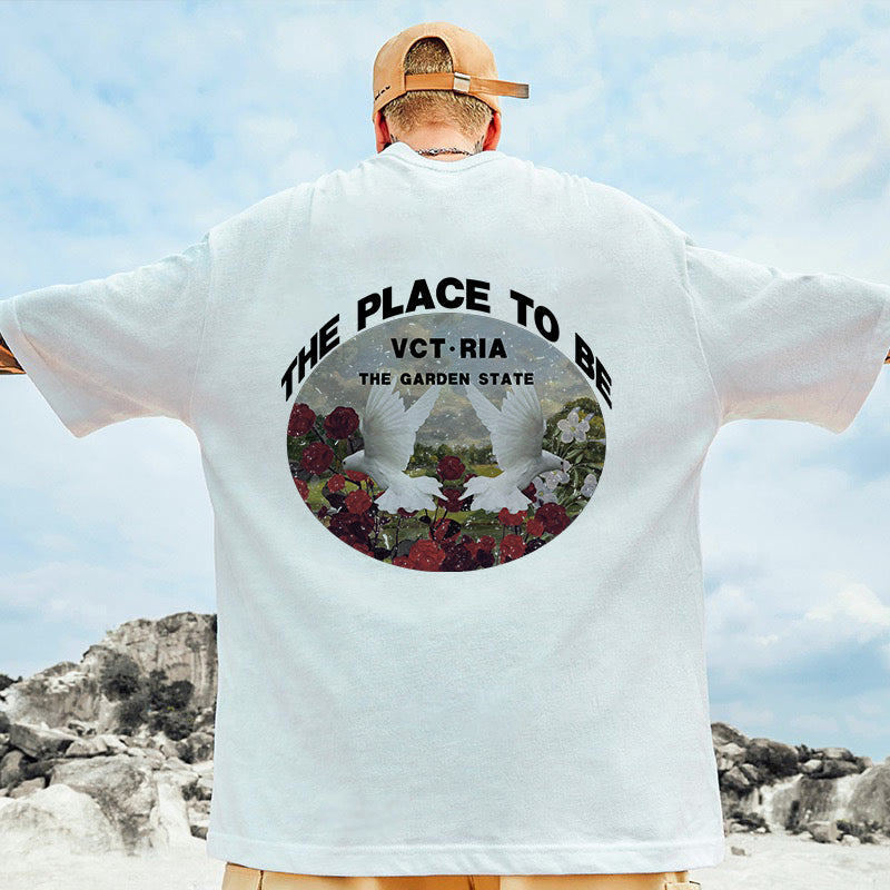 NOVAROPA™ The Garden State Victoria Cotton Tee