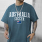 Australia Soccer Men's Streetwear Short Sleeve T-Shirts