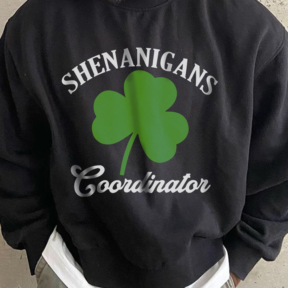 Shenanigans Coordinator Men's Casual Sweatshirts