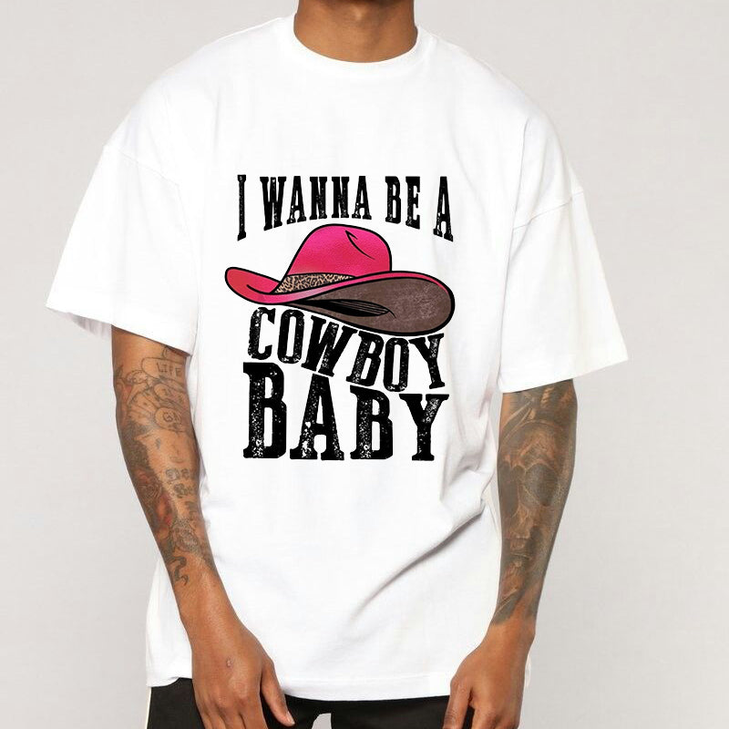 Cowboy Baby Cotton T-shirt