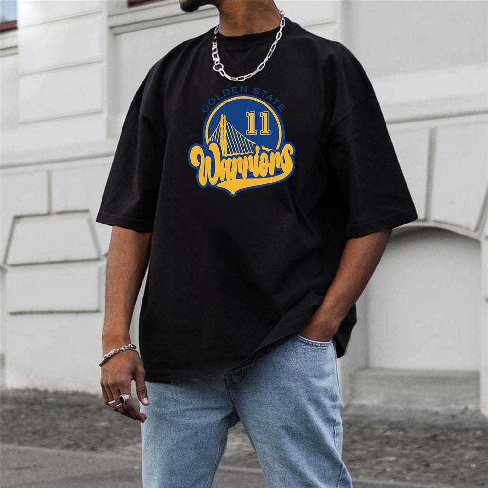 NOVAROPA™ Golden State Warriors Basketball Men’s T-shirts