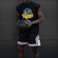NOVAROPA™ Golden State Warriors Basketball Tank Top-C