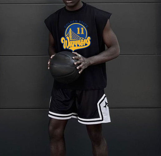NOVAROPA™ Golden State Warriors Basketball Tank Top-C