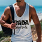 Clearance-Father's Day Letter Graphic Men's Tank Top-M