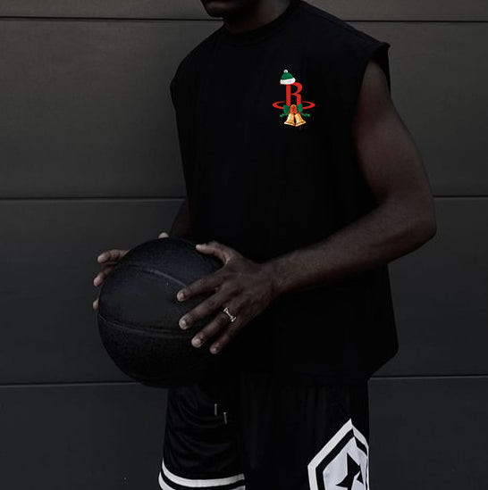 NOVAROPA™ Houston Rockets Basketball Tank Top-C