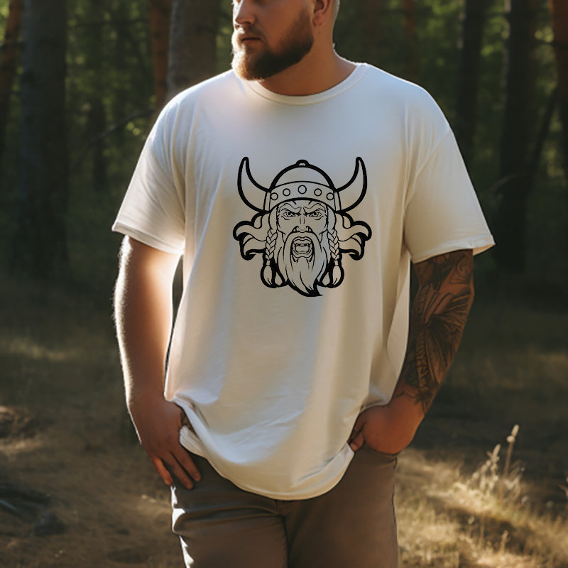 Ancient Norse Warriors Viking Legends Portrait T-shirt