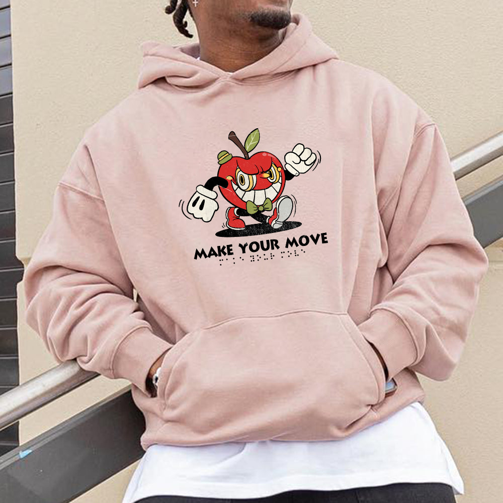 ACE2™ Maverick Apple Men's Hoodies