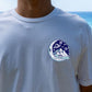 Surfing Graphic Print Men's Cotton T-shirt