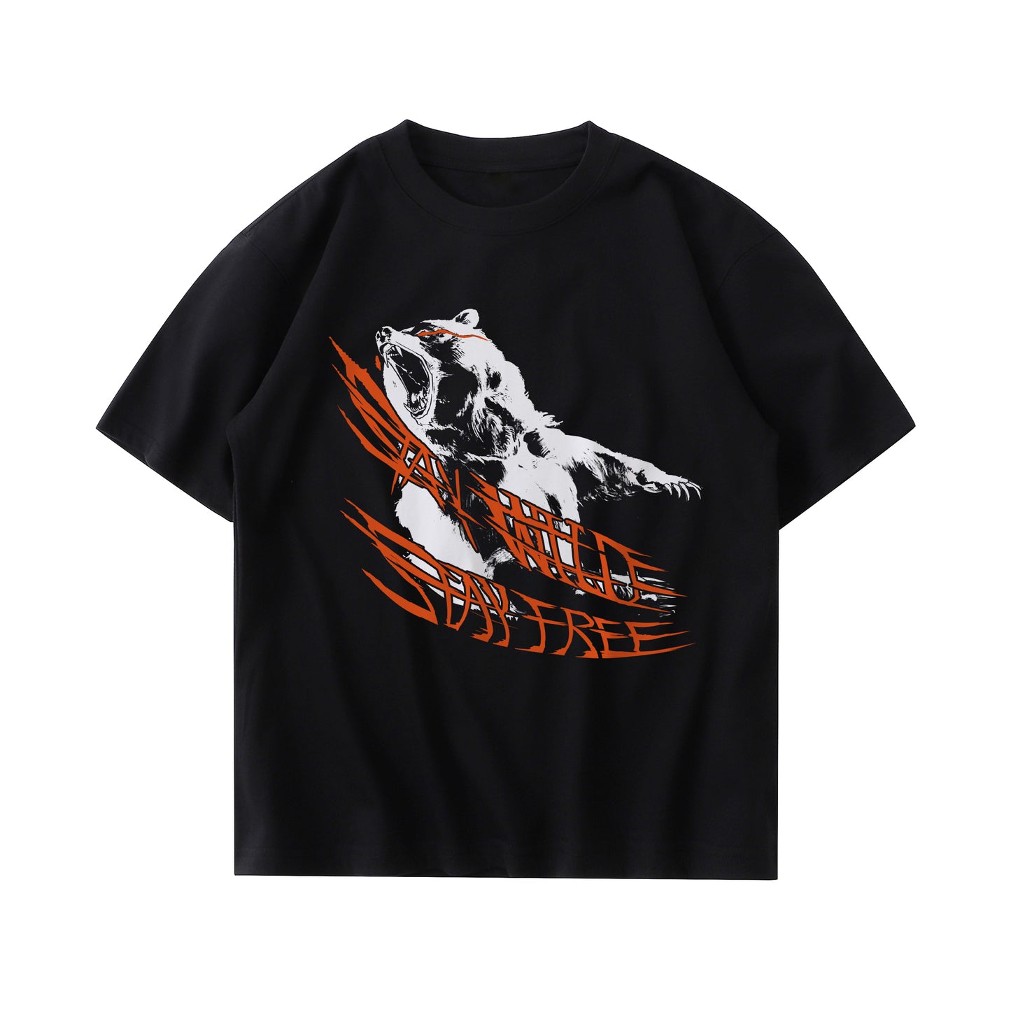 ACE2™ Free And Wild Like A Bear Short Sleeve T-shirts