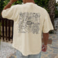 Egyptian Cultural Elements Print Men's T-shirt 230g