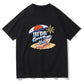 Men's Beach Vibes Print Cotton T-shirt